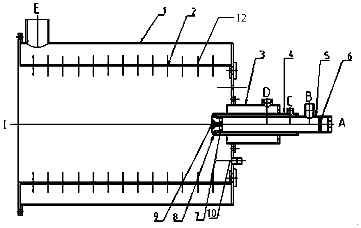 Method and device for sintering hollow ceramic microbeads