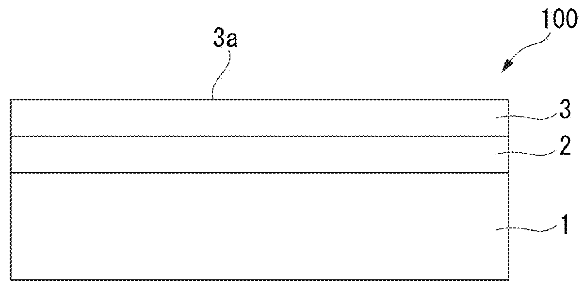 Recording medium, method of manufacturing fullerene thin film, recording reproducing apparatus, information recording method, and information reading method