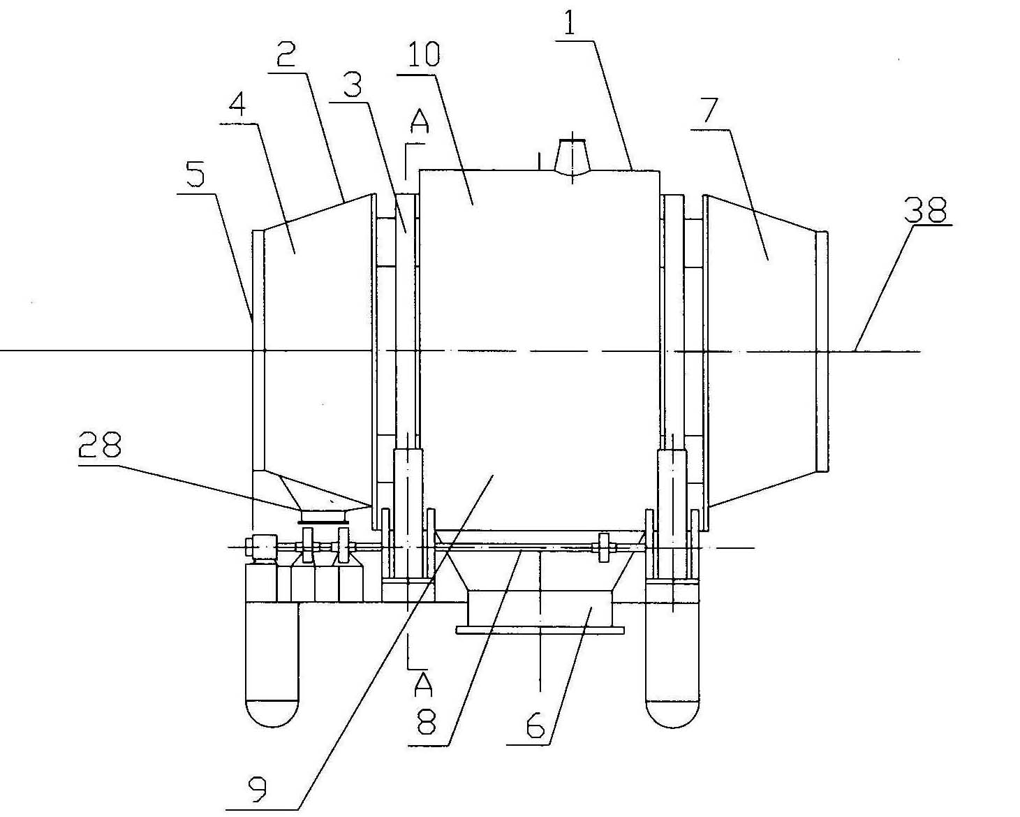 Selective crusher for underground use