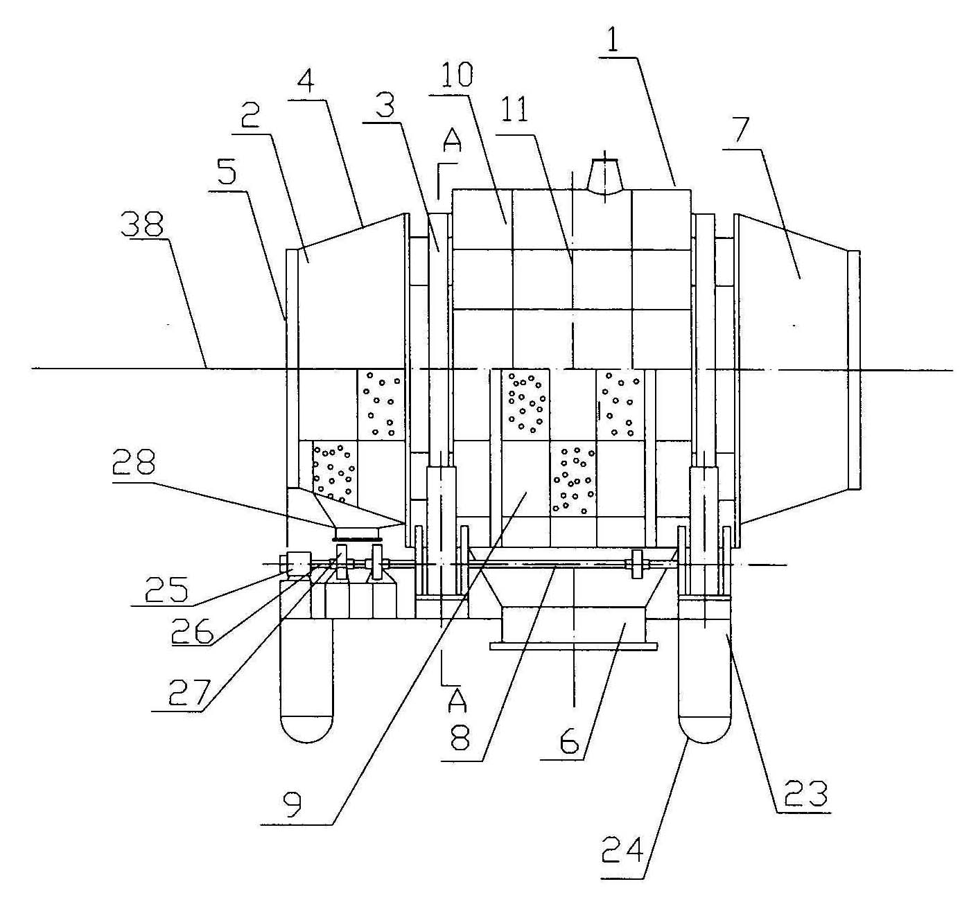 Selective crusher for underground use