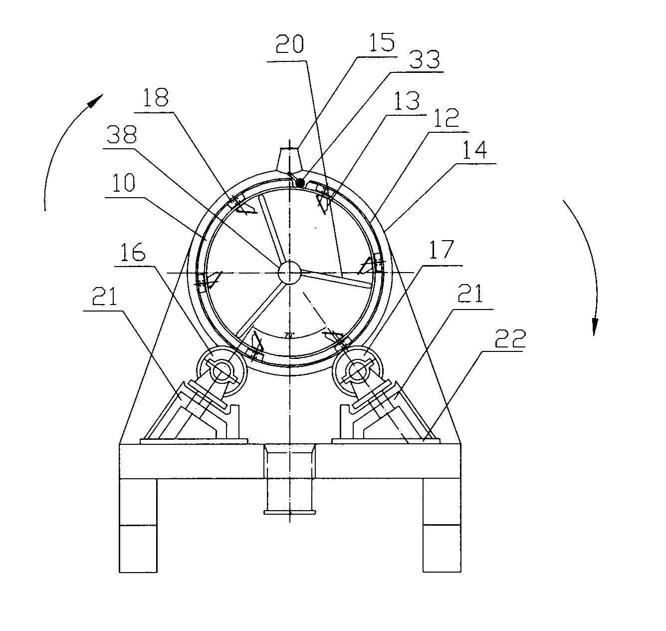 Selective crusher for underground use