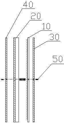 Lamp arm of ceiling lamp and ceiling lamp