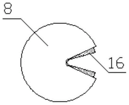 A device for assisting the overturning of metal plates