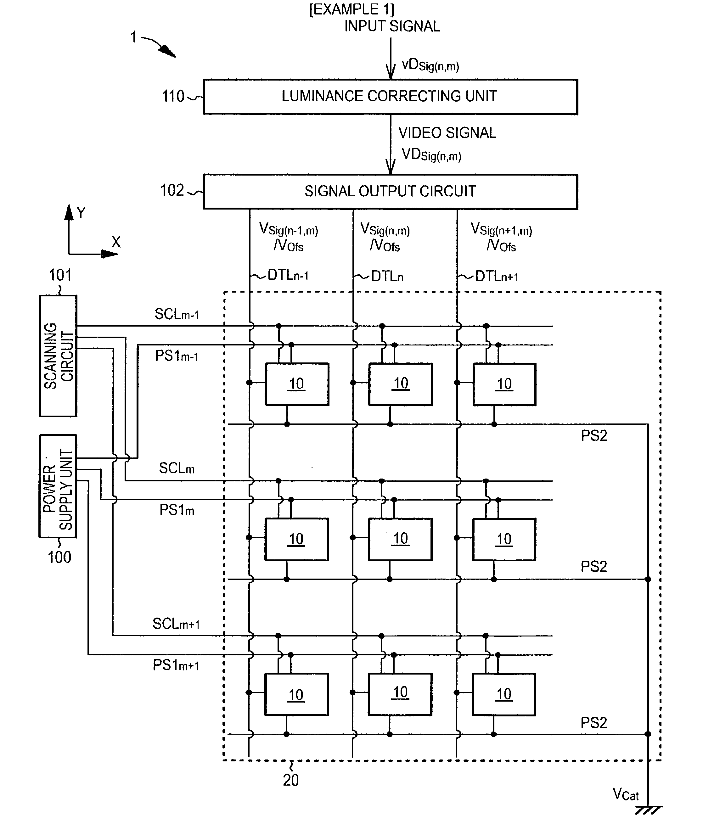 Display apparatus and display apparatus driving method