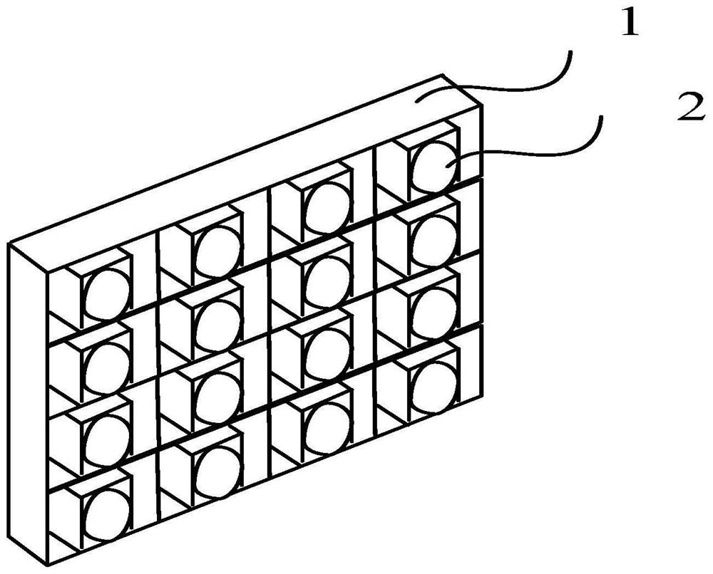 Depth map optimization method and device based on semantic instance segmentation, equipment and medium