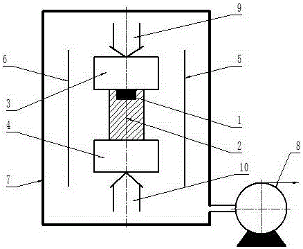 A kind of x-ray tube u target anode and its manufacturing method