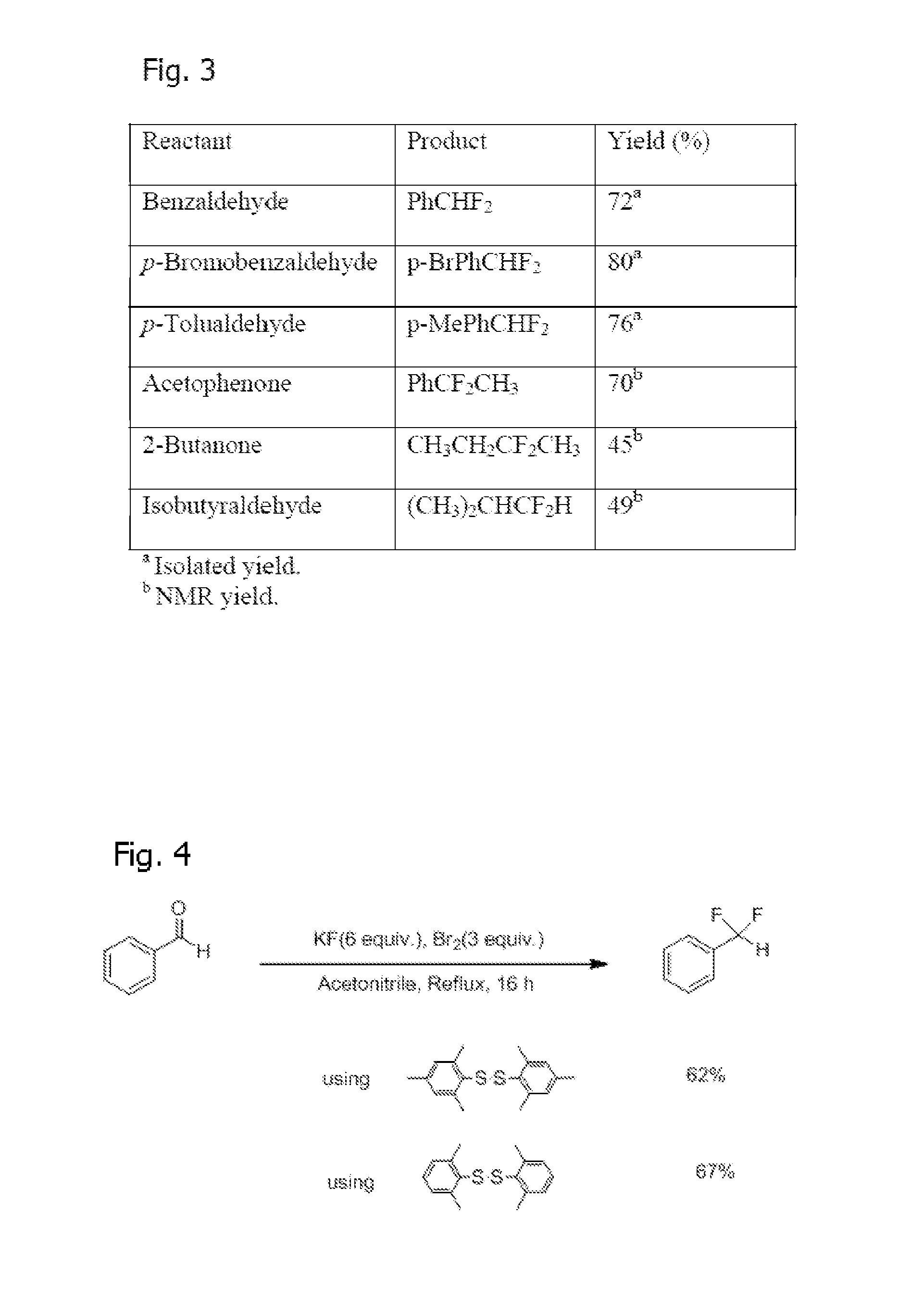 Method of Synthesis of Arylsulfur Trifluorides and Use as in situ Deoxofluorination Reagent