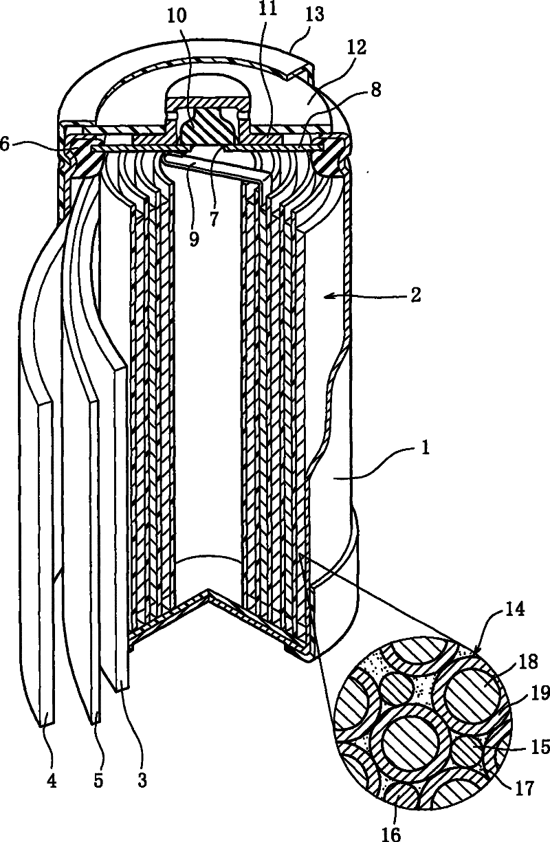 Nickel-metal hydride battery