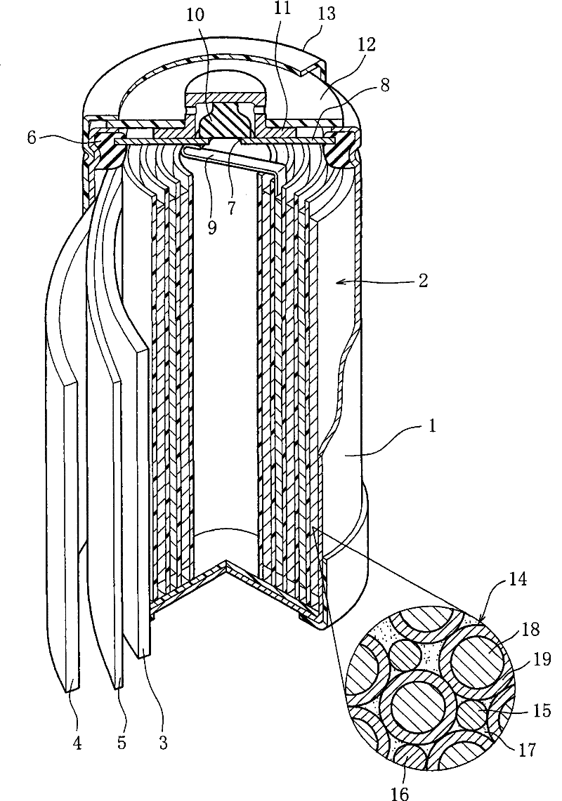 Nickel-metal hydride battery