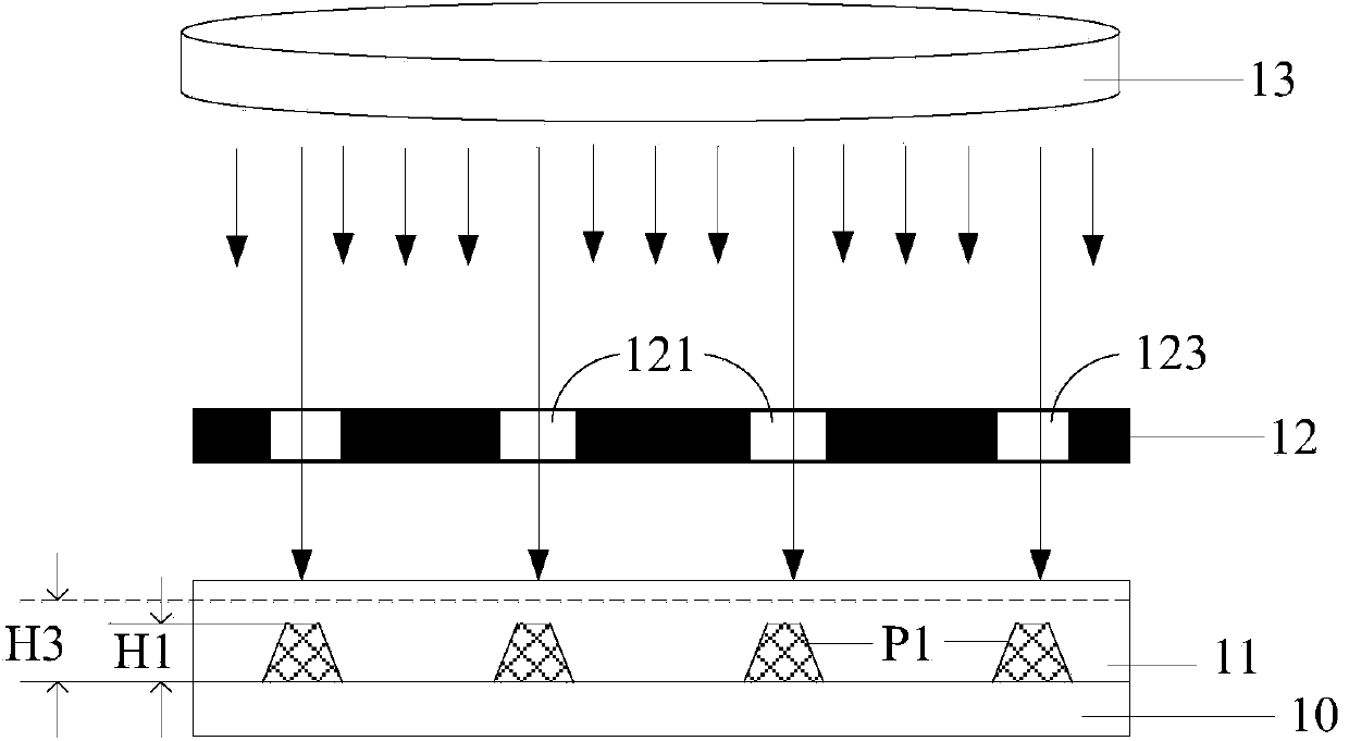 Liquid crystal display panel and method for manufacturing same