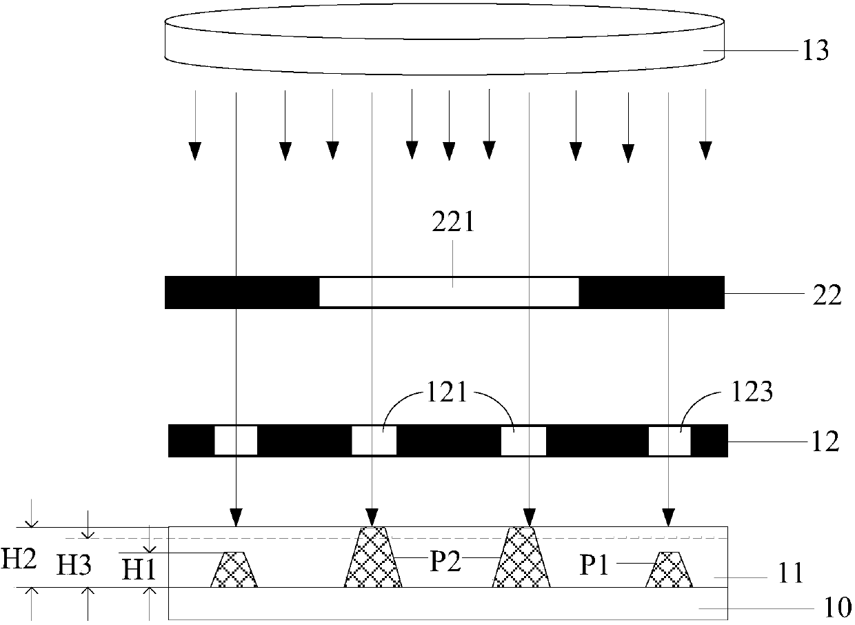 Liquid crystal display panel and method for manufacturing same