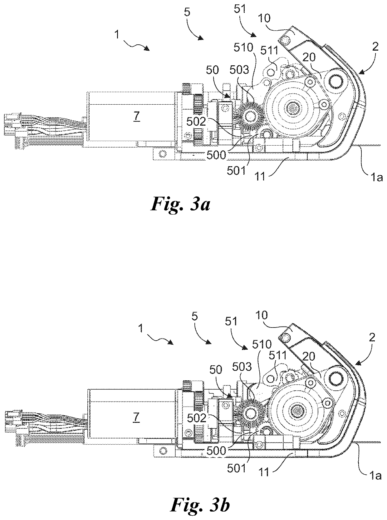 Strapping device