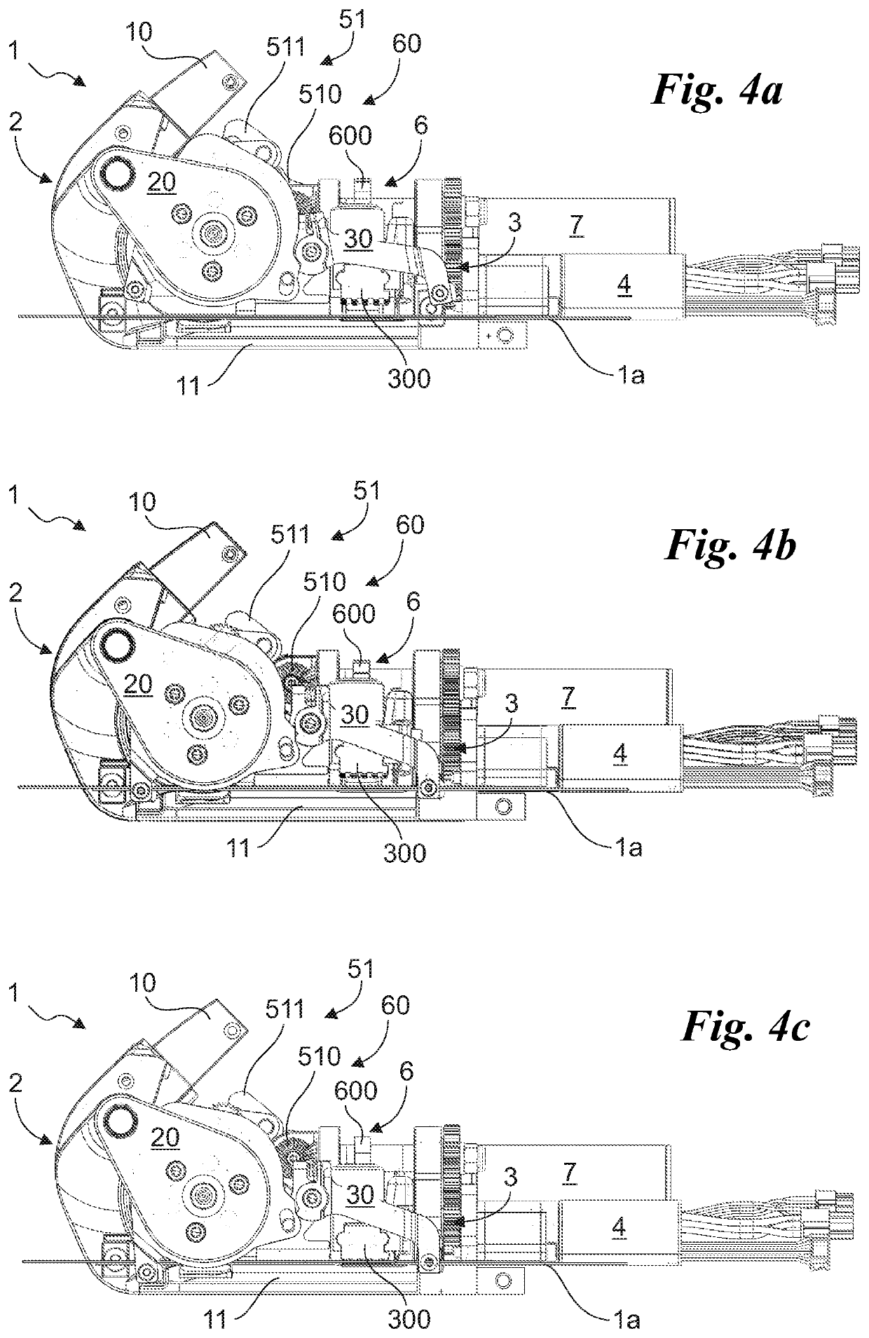 Strapping device