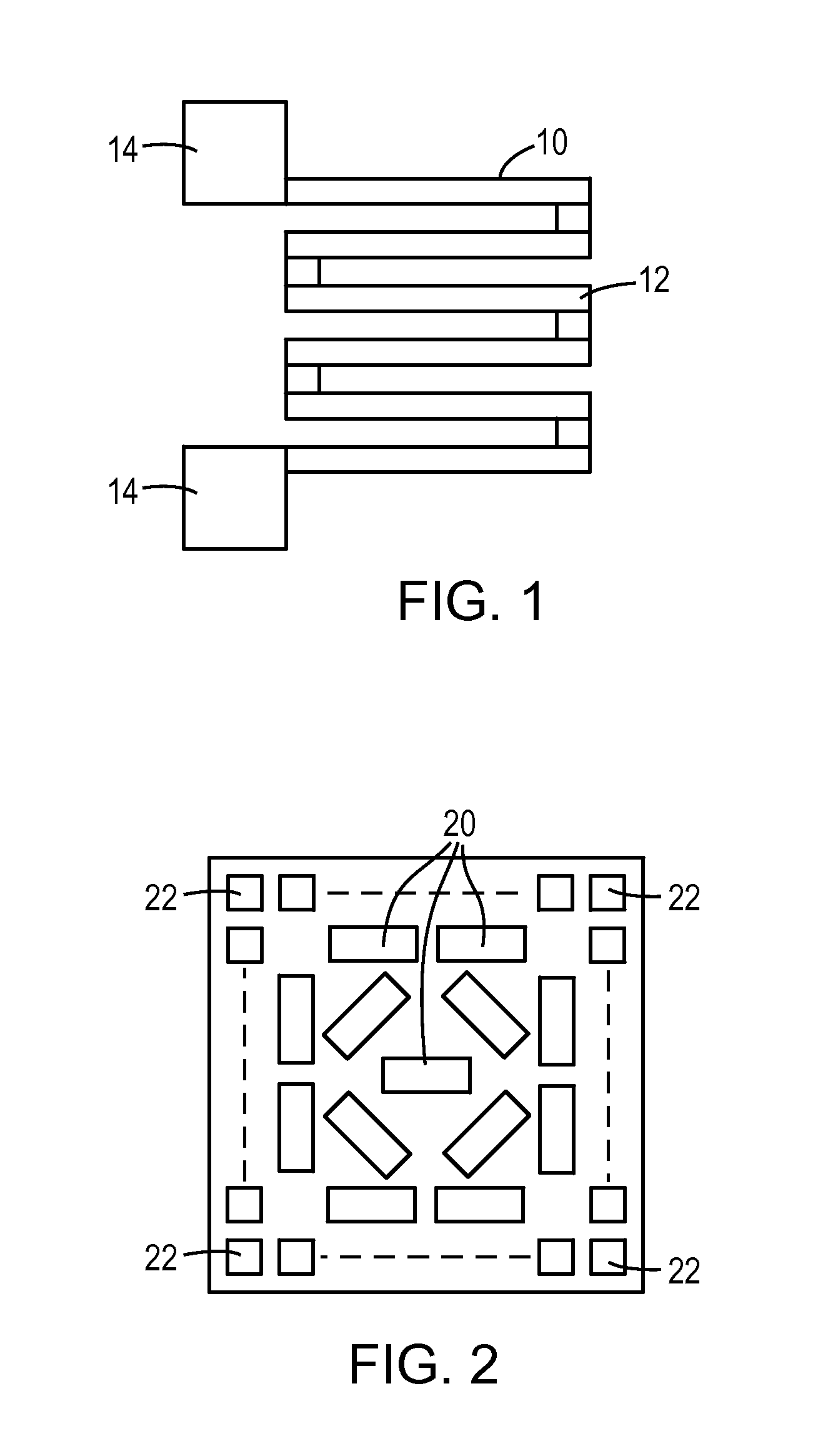 Die scale strain gauge