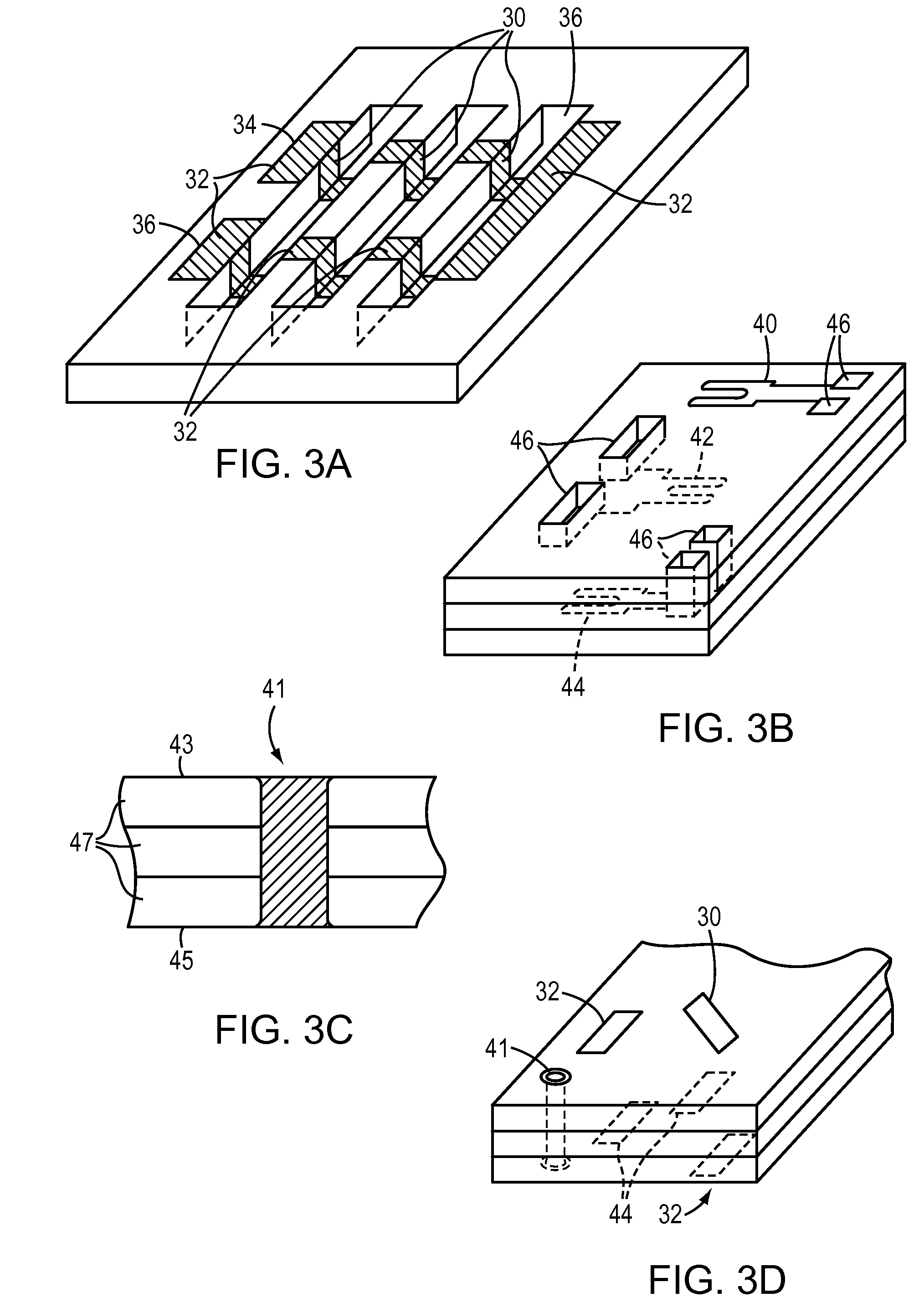 Die scale strain gauge