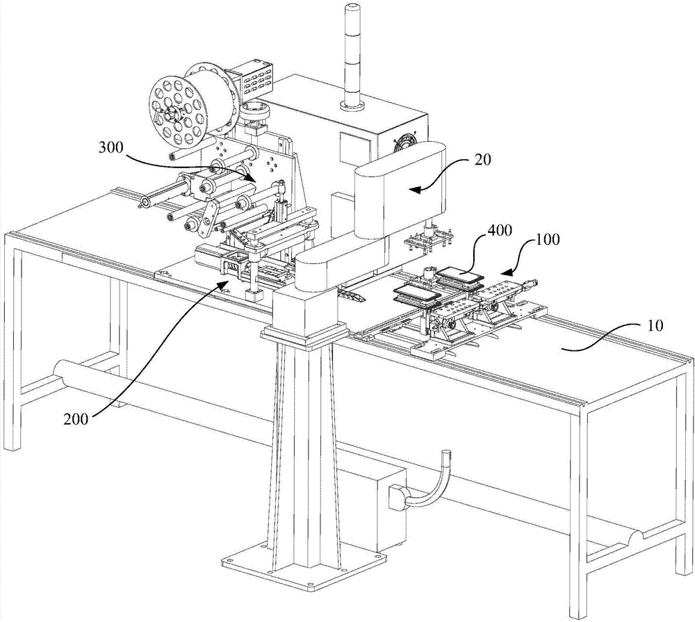 Film laminating machine