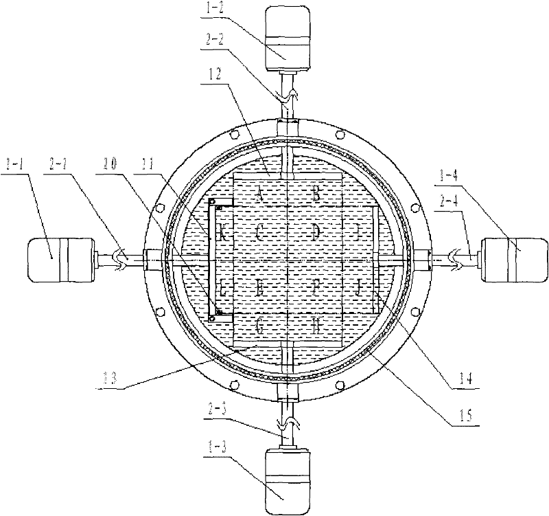 Device and method for removing slag on surface of plating liquid