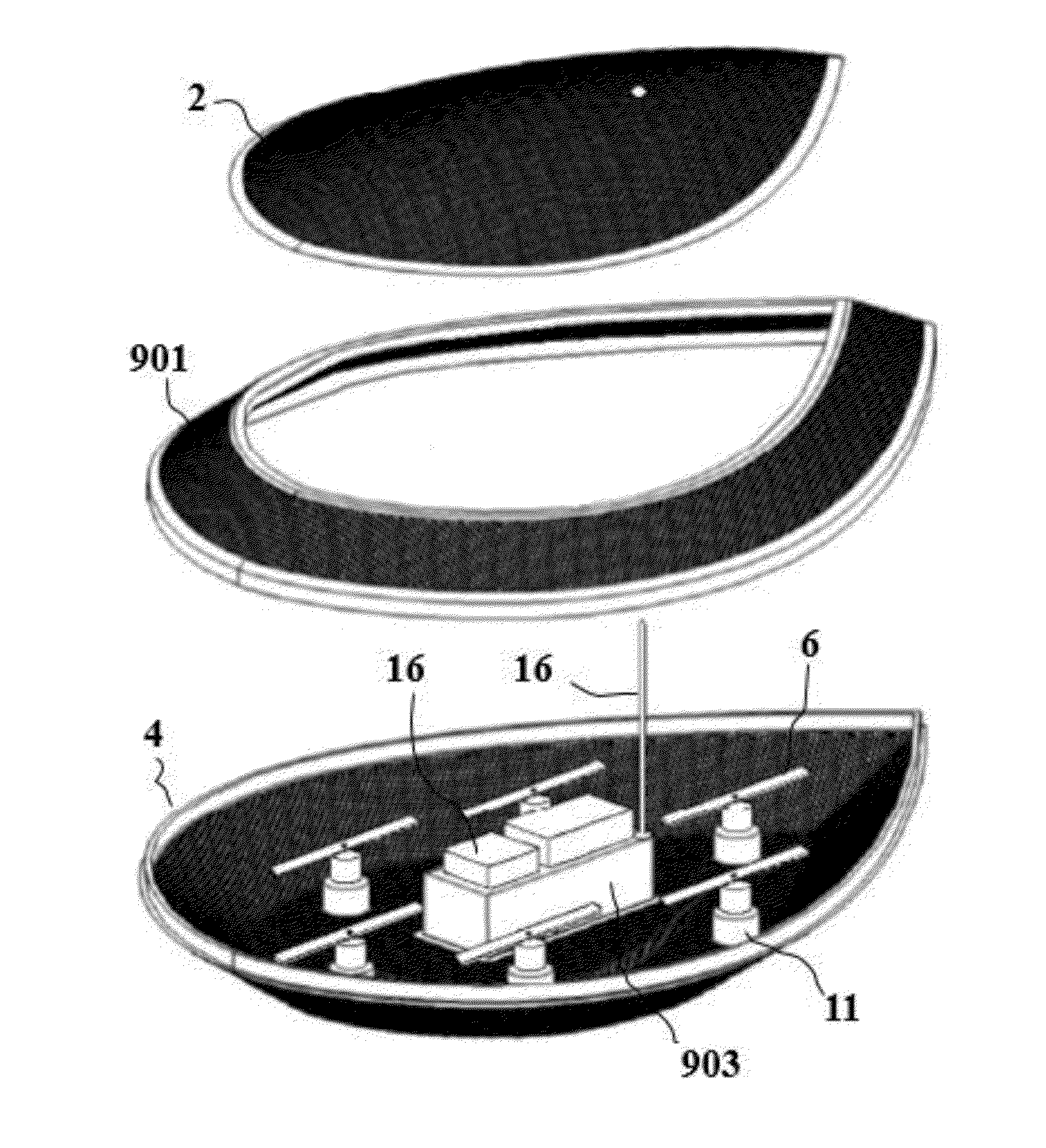 Enclosed unmanned aerial vehicle