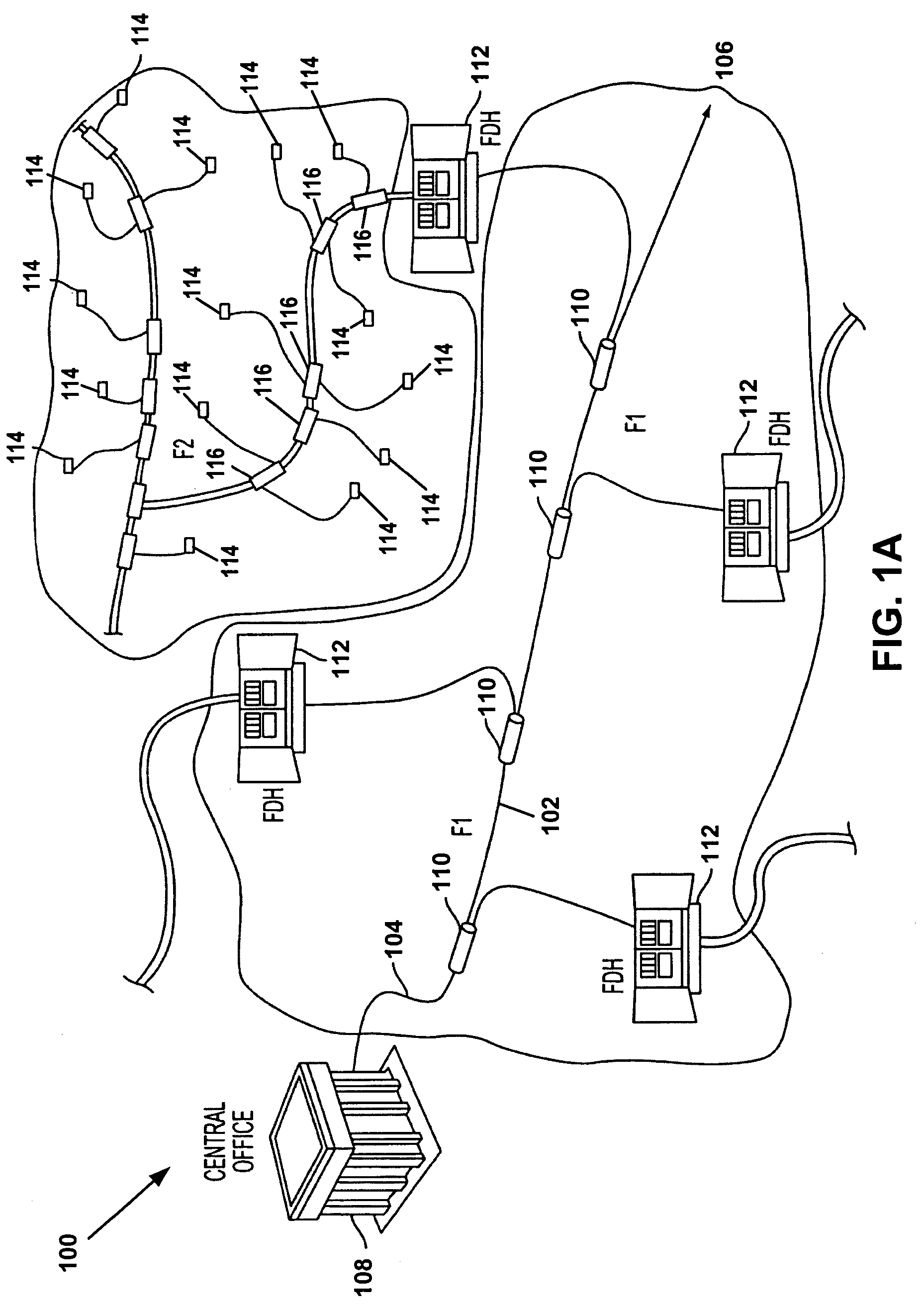 Loop back plug and method