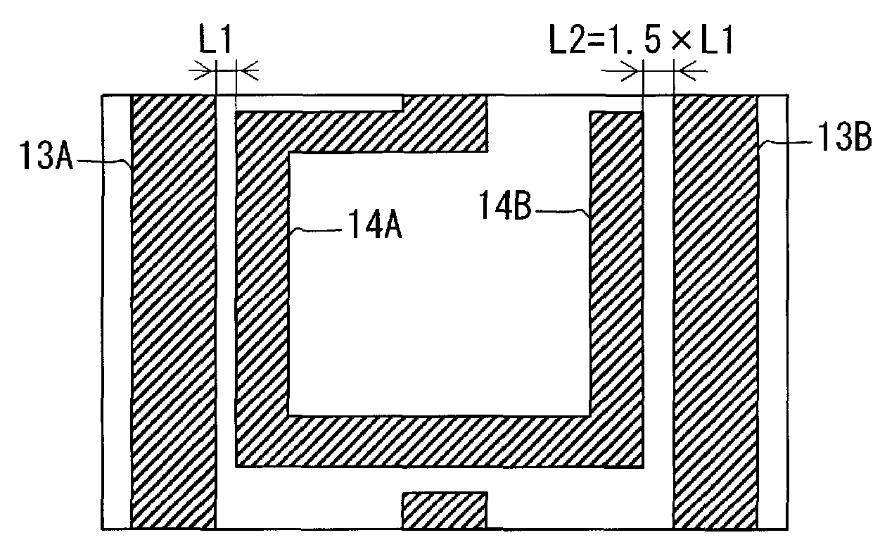 Balanced-unbalanced conversion element