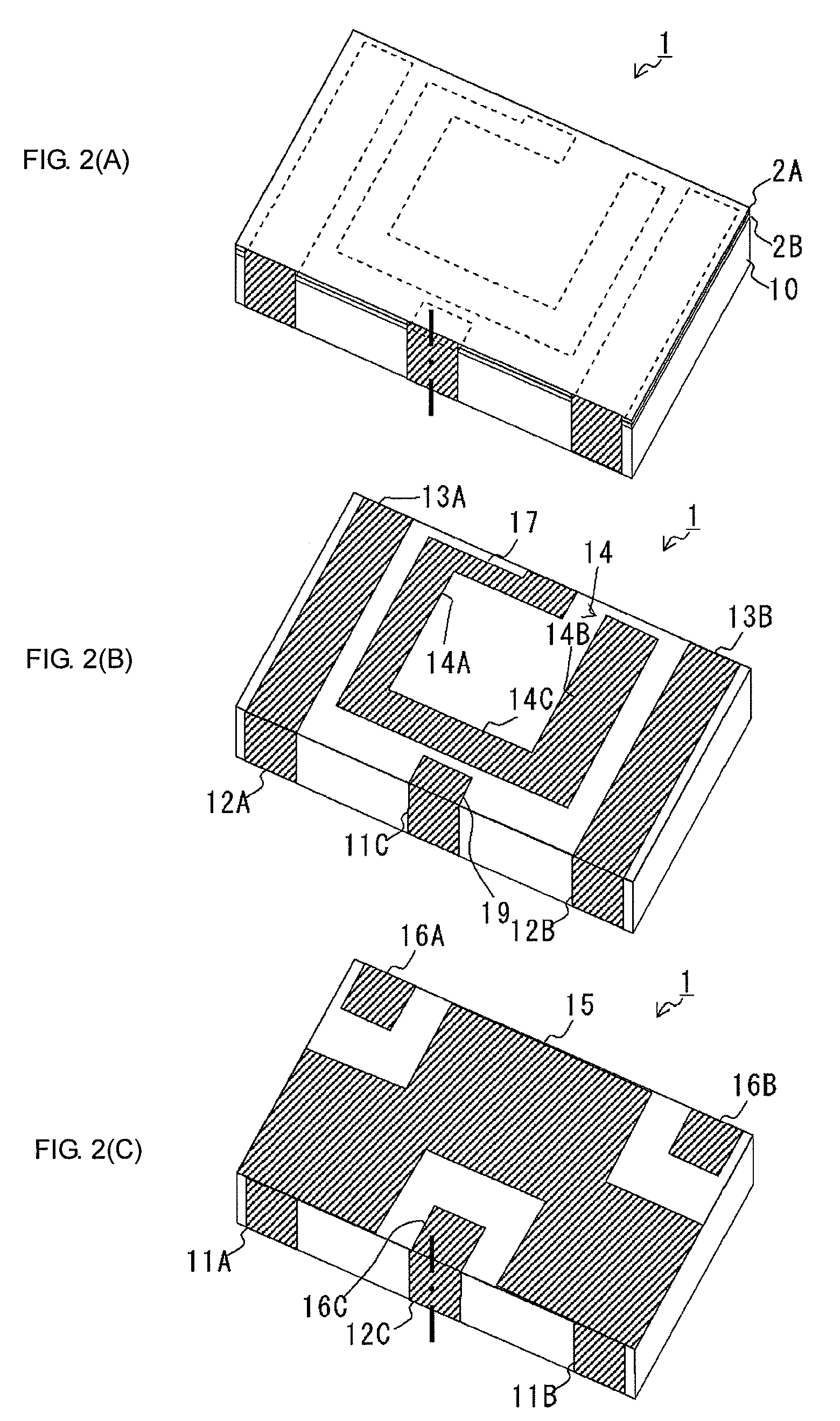 Balanced-unbalanced conversion element