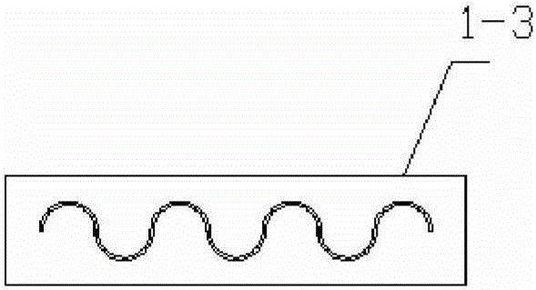 Plate-shaped corrugated membrane diaphragm having uniform aperture and preparation method thereof