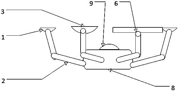 Outer wall cleaning robot and control method and device thereof