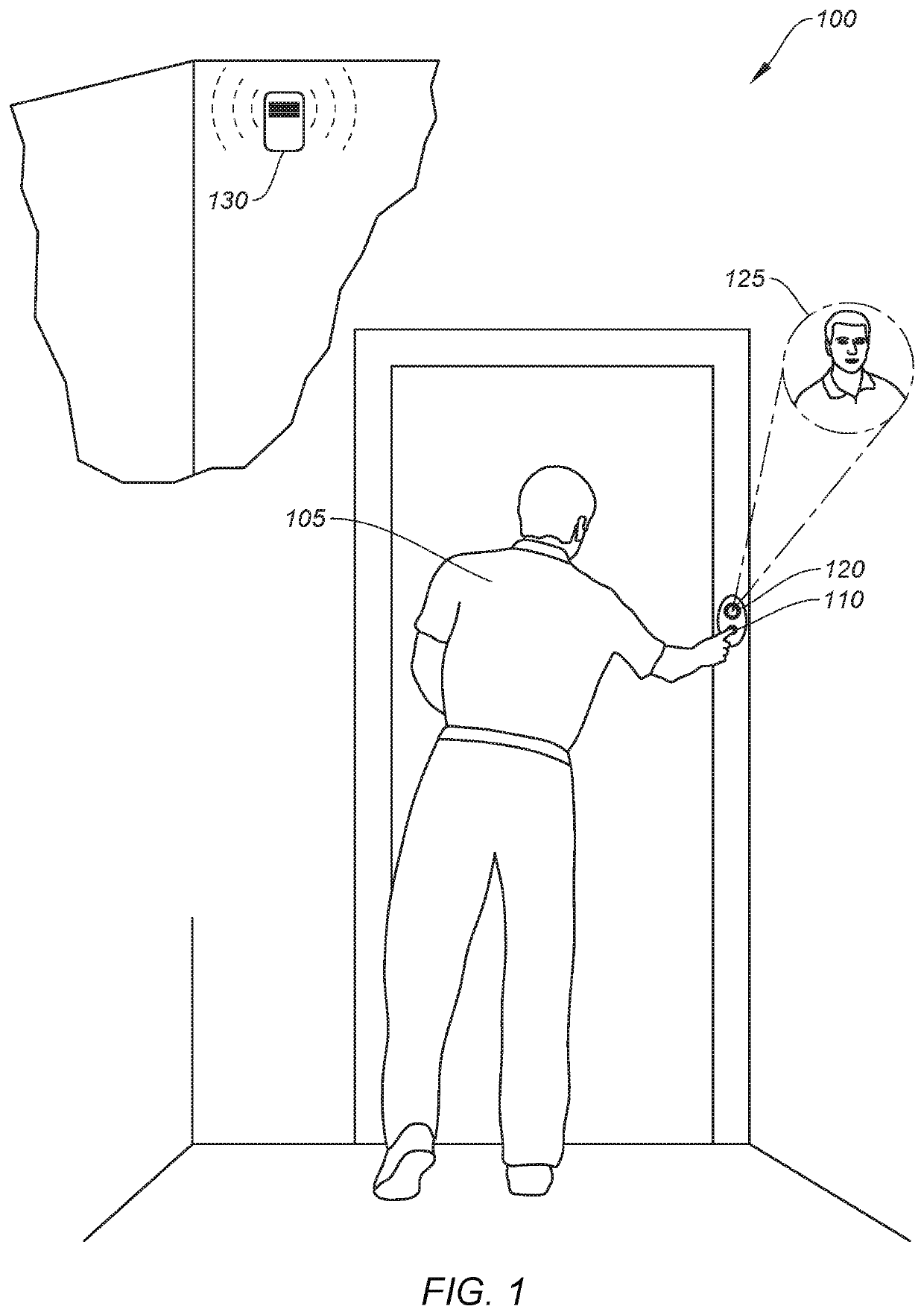 Doorbell system with energy storage device