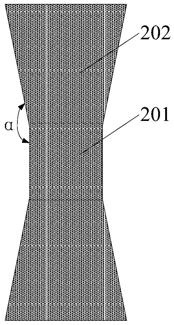 A connection device for a prefabricated staircase, a prefabricated staircase and an installation method thereof