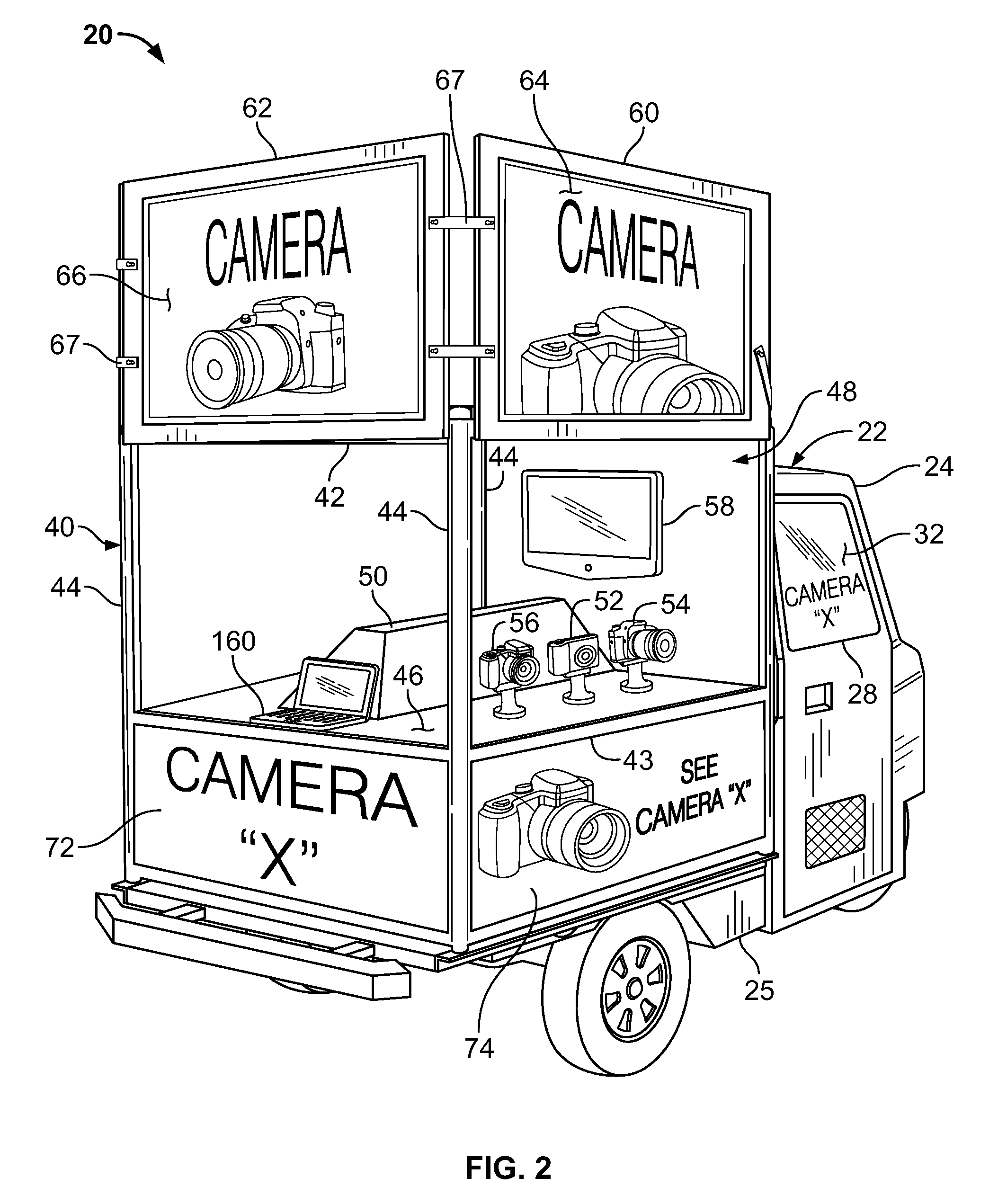 Method and apparatus for selling consumer products