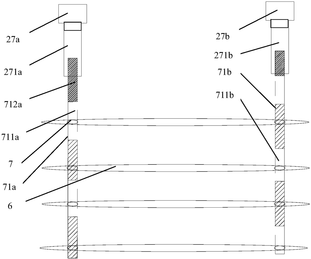 Static fermentation device and method and application thereof