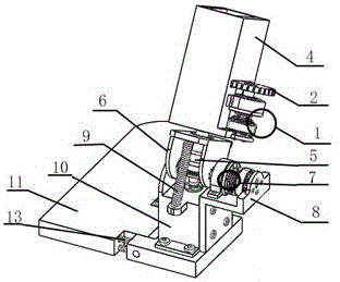 Foot device used for wearable lower limb exoskeleton robot