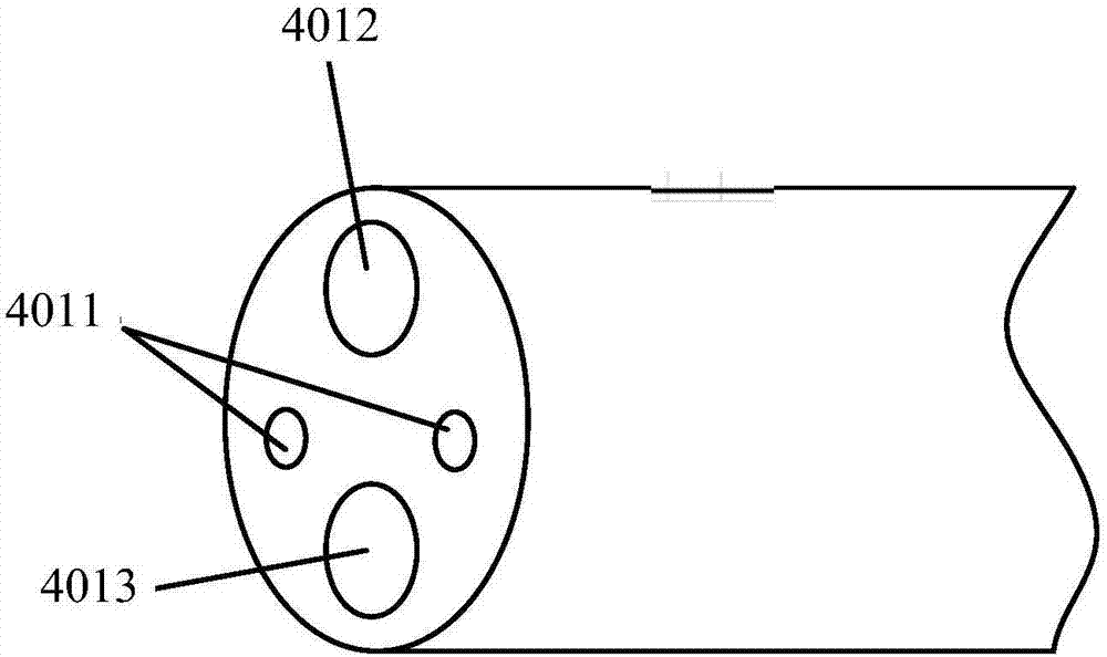 Photodynamic therapy system with tissue image and light spot boundary visualization function