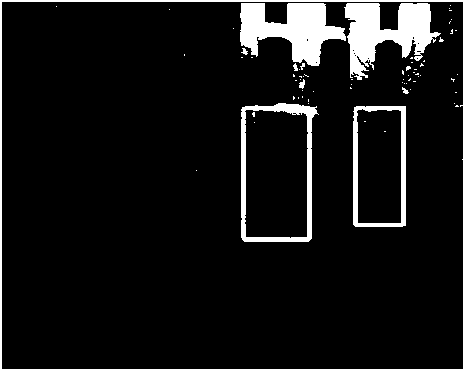 Target detection method based on semantic Hough transformation and partial least squares