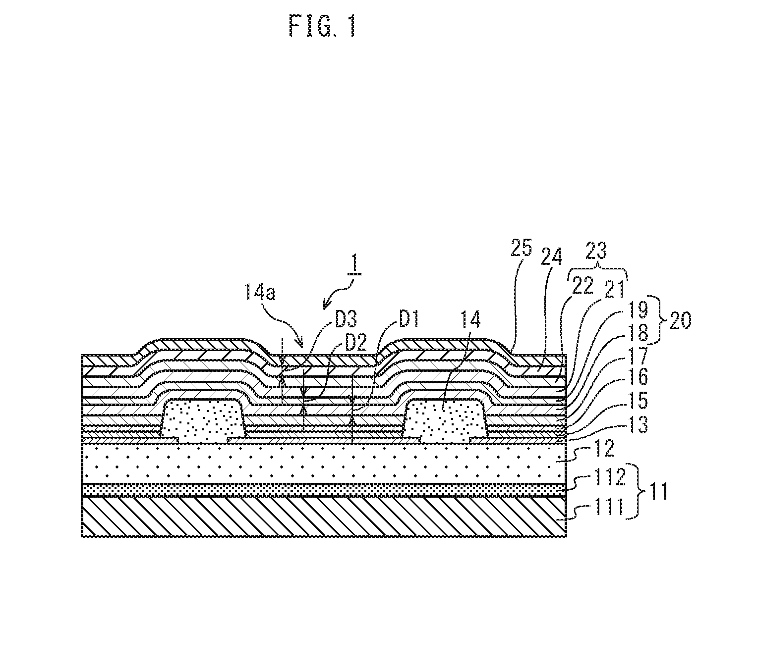 Organic el element and method for manufacturing organic el element