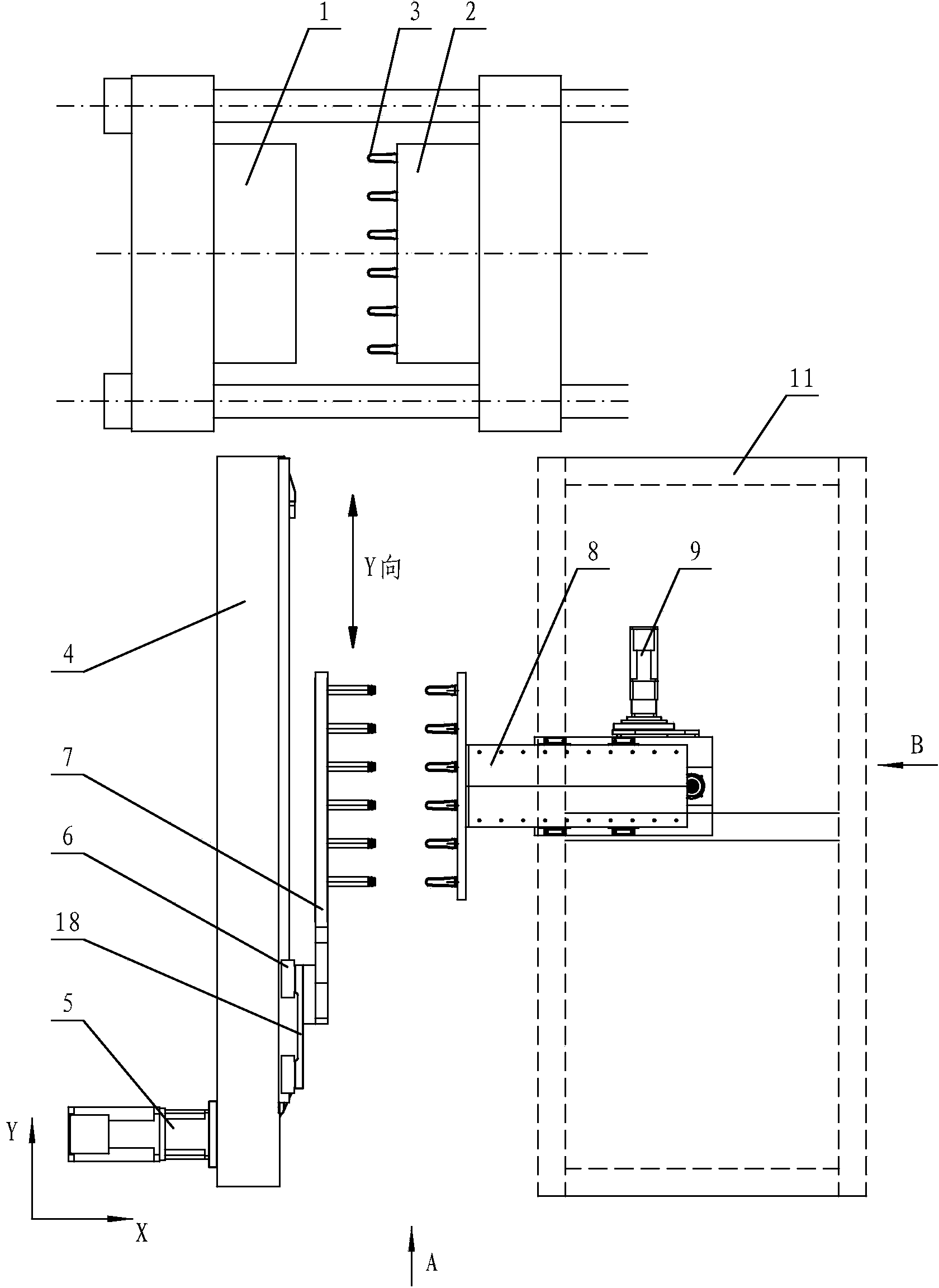 Bottle embryo taking out and cooling system