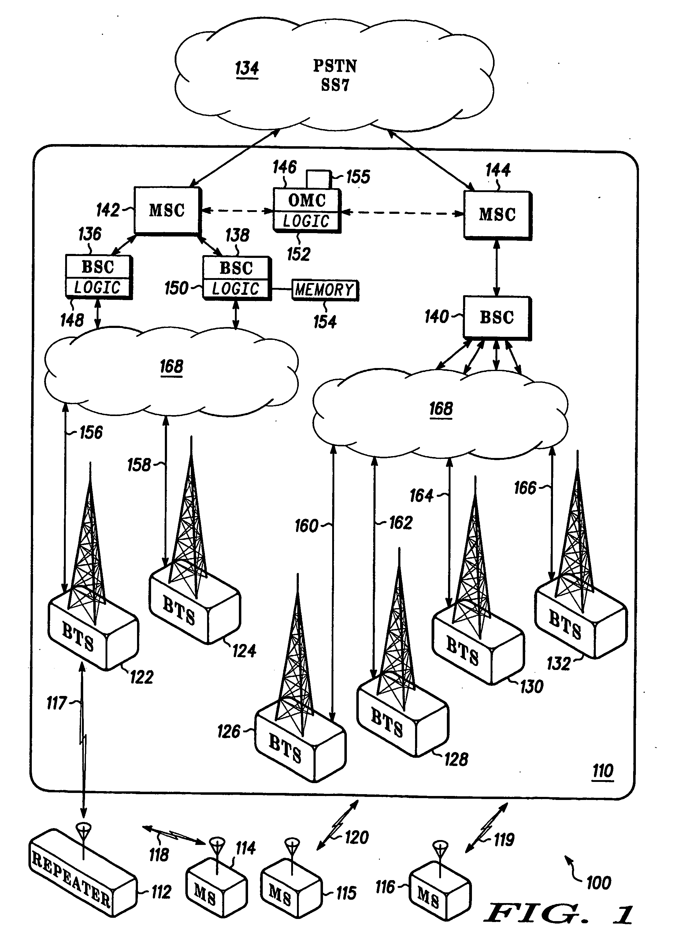 Wireless communication system, wireless communication unit and method of synchronisation