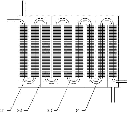 Water heater heat exchange system with water quality and water flooding detecting function