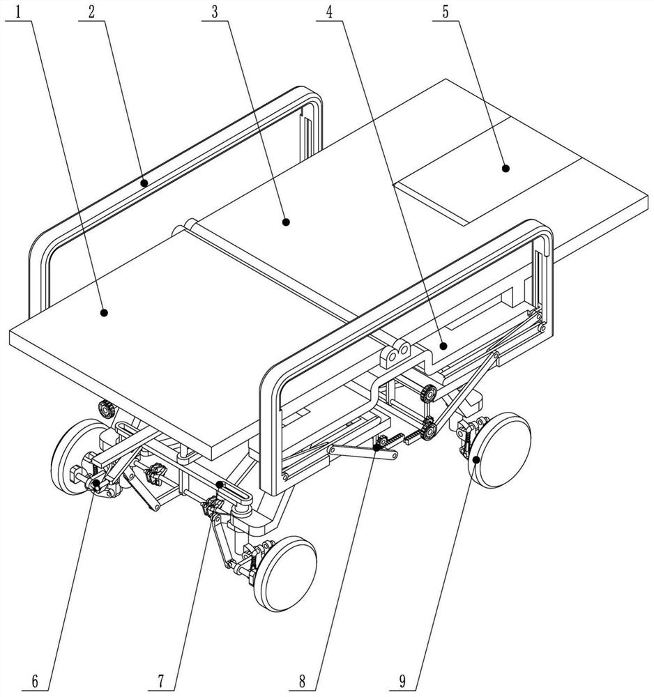 Gynecological tumor auxiliary examination device