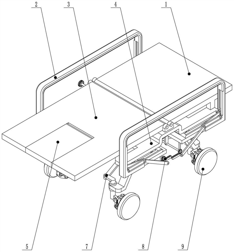 Gynecological tumor auxiliary examination device