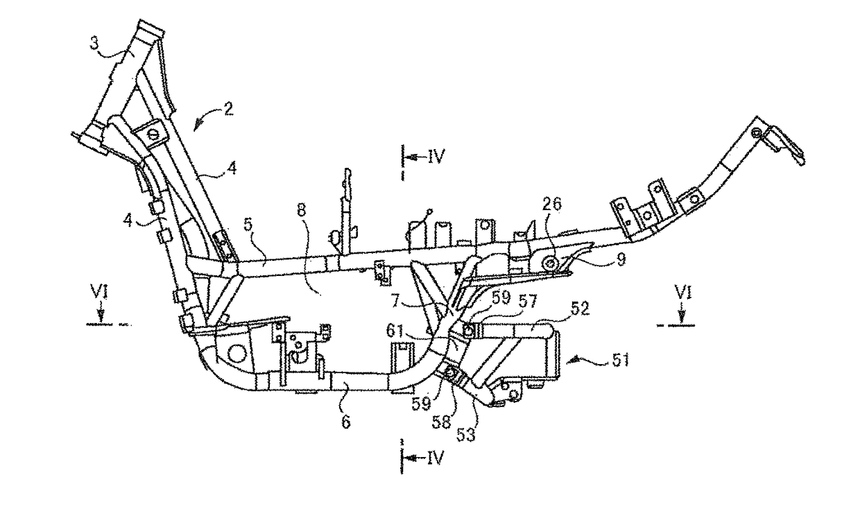 Saddle-ridden type fuel cell vehicle