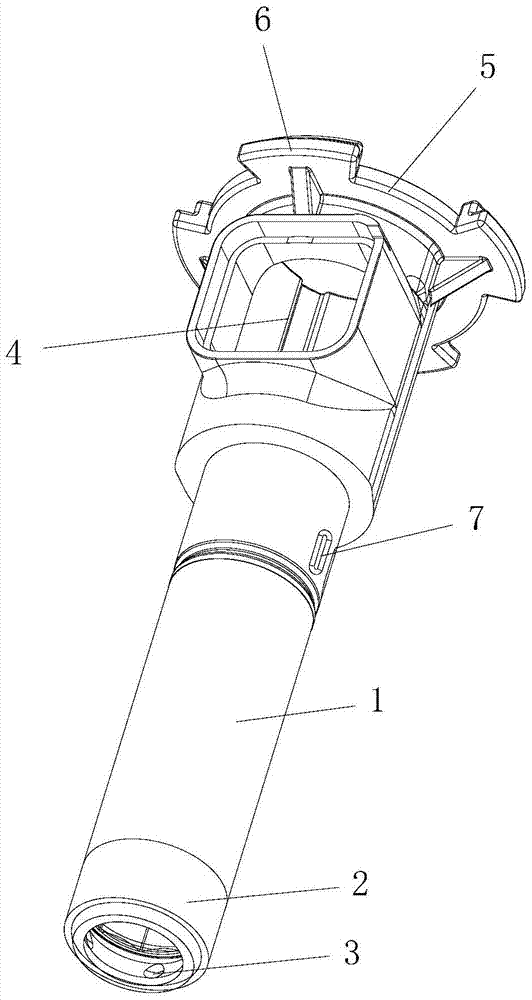 Oil press mechanism for household oil press