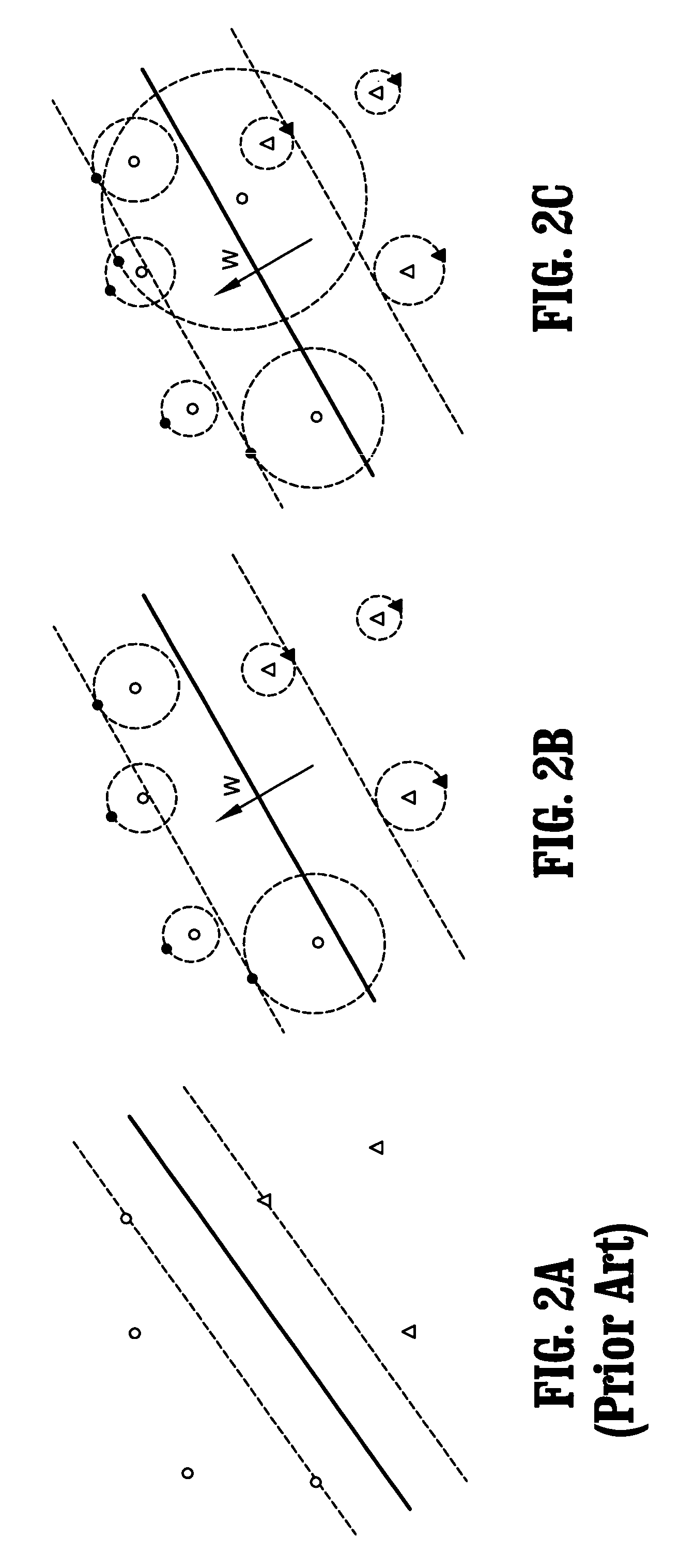 Support vector classification with bounded uncertainties in input data