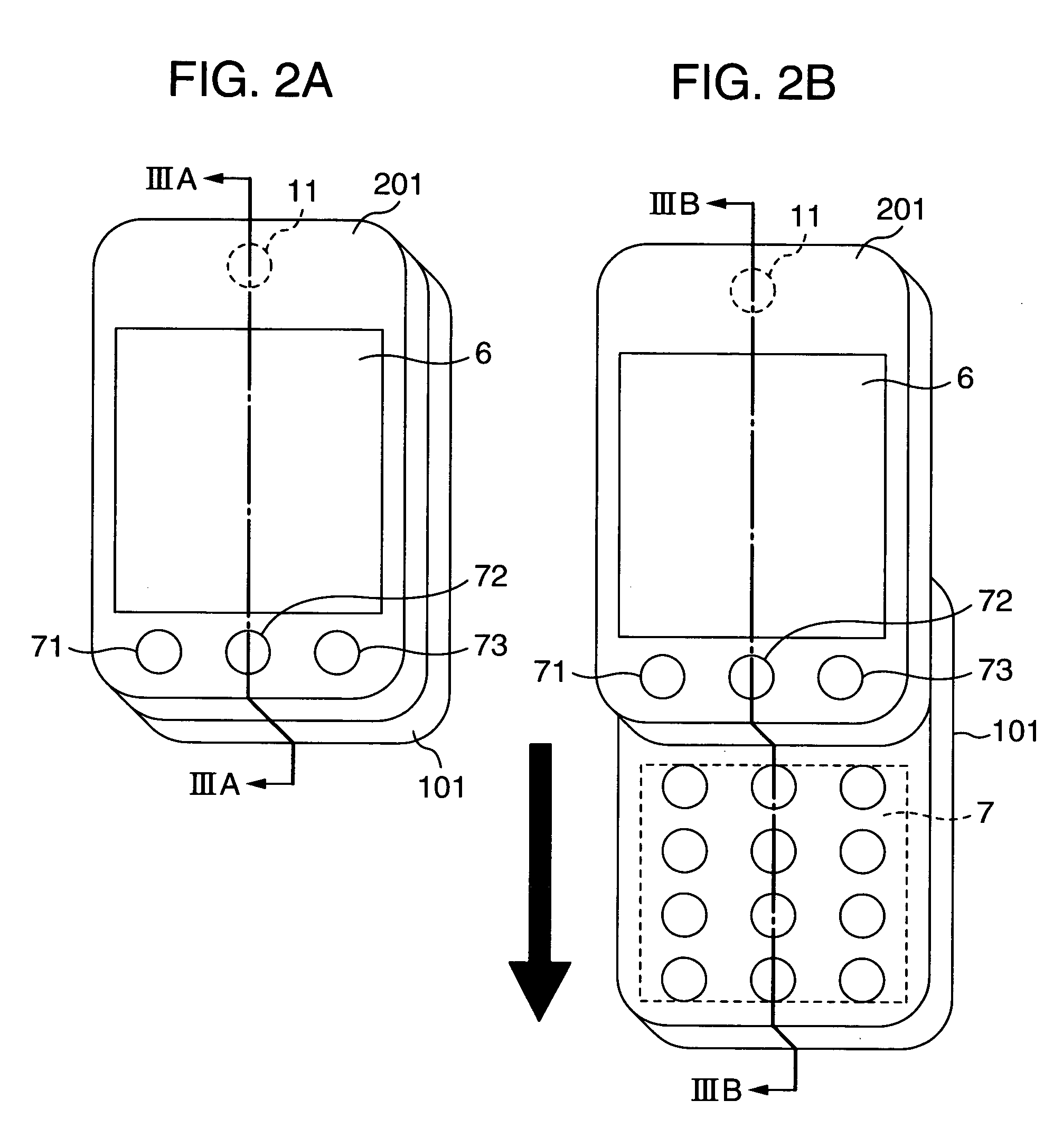 Mobile terminal device