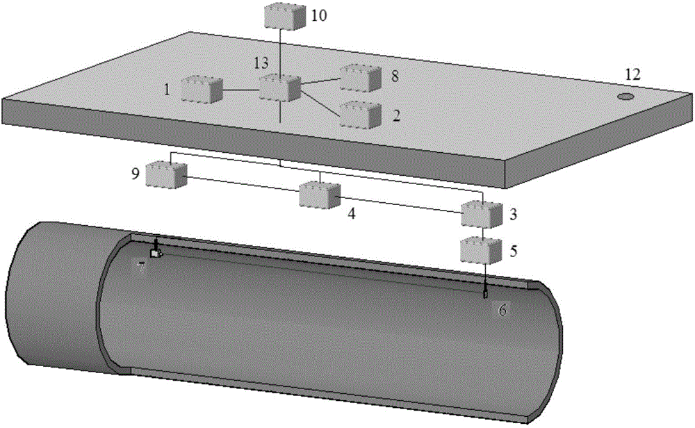 Intelligent monitoring and early-warning system for settlement in subway operation on basis of PSD (Position Sensitive Detector) sensor