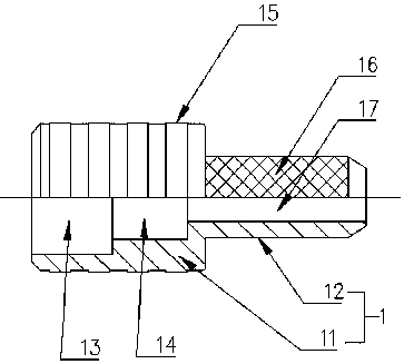 Radio-frequency coaxial connector with high performance and high stability