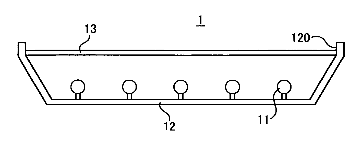 Lighting apparatus and display apparatus