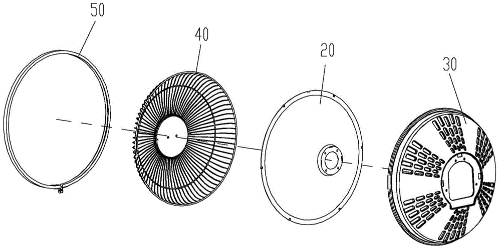 Electric heating air heater and cover thereof