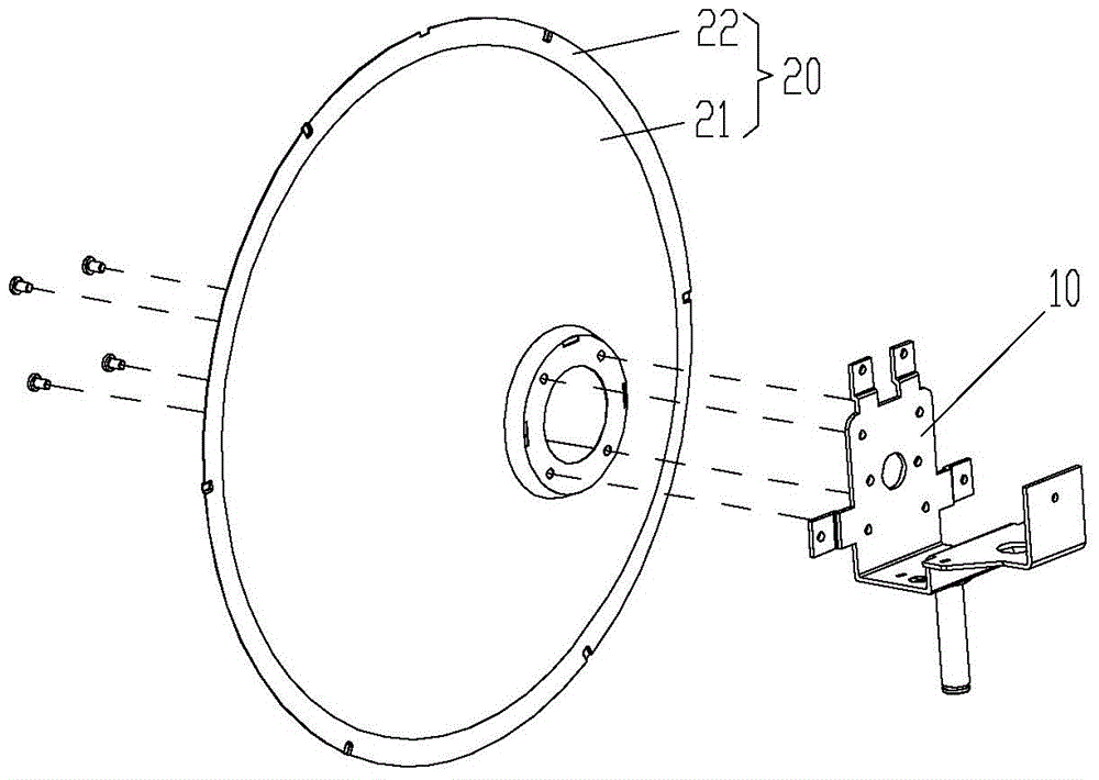 Electric heating air heater and cover thereof