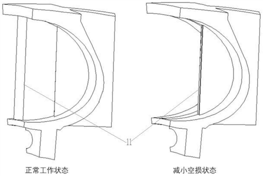 Hydraulic retarder with rotor with no-load loss reducing device